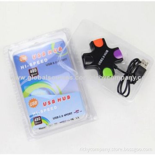 USB 2.0 Hub, 4 Ports